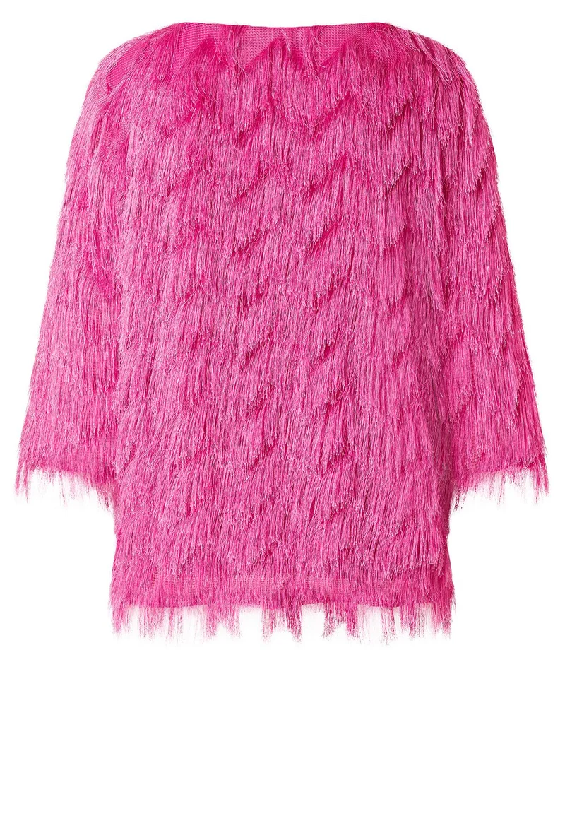 Fransenshirt Macia