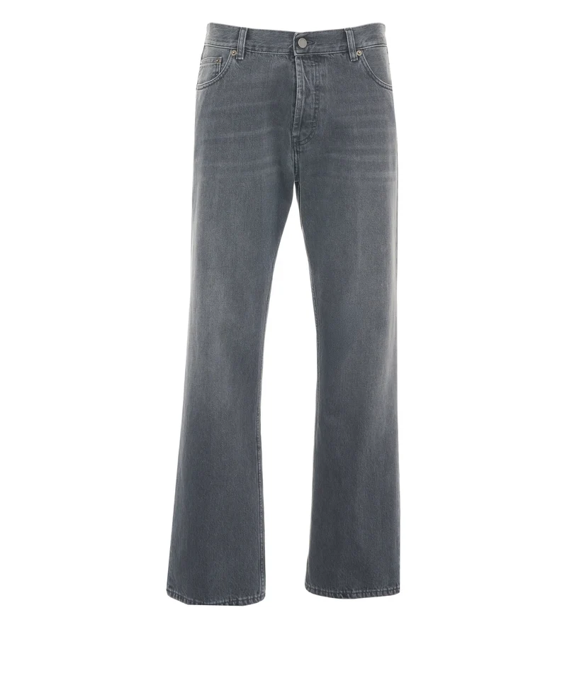 Jeans straight cut