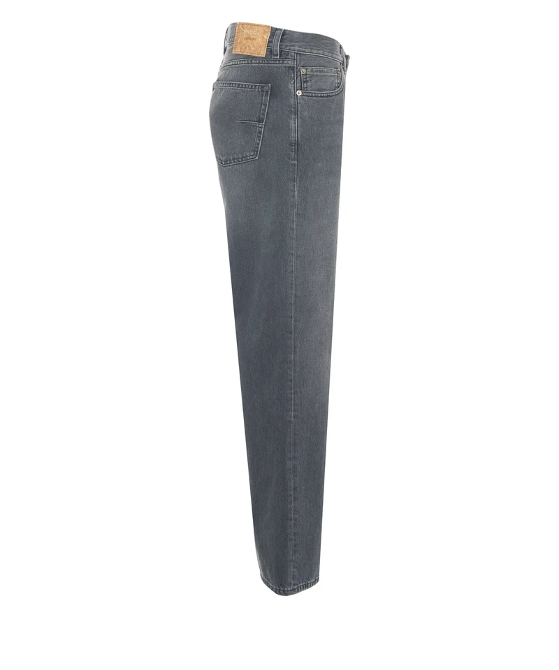 Jeans straight cut