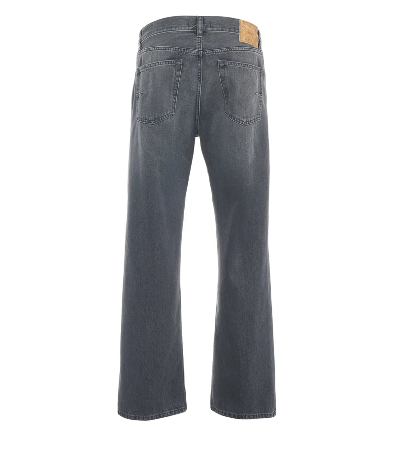Jeans straight cut