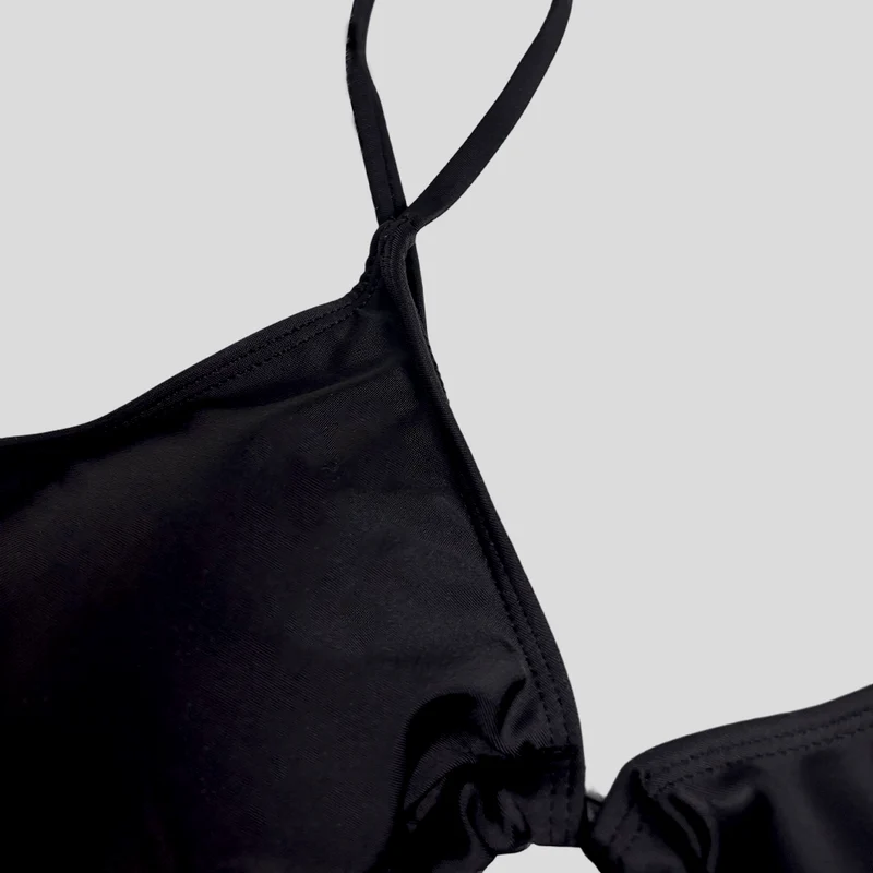 Grunge-Badeanzug mit Ringausschnitt für Damen