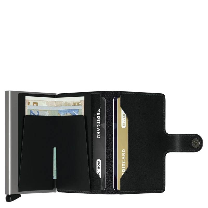 Secrid Original Miniwallet - Cartera RFID 6.5 cm (black)