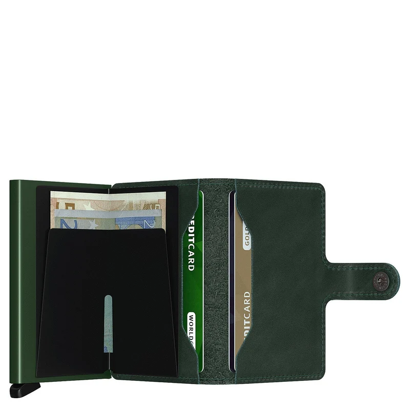 Secrid Original Miniwallet - Cartera RFID 6.5 cm (black)