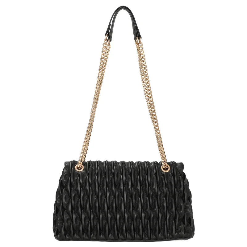 Joop Jeans Women Ruga Emma - Bolso de hombro S 29 cm (negro)