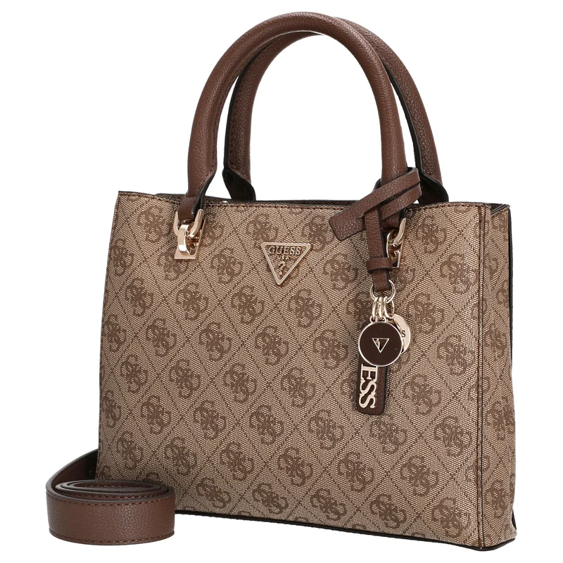 Guess Noelle ll - Bolso de mano (latte logo/brown)