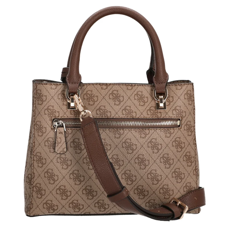 Guess Noelle ll - Bolso de mano (latte logo/brown)