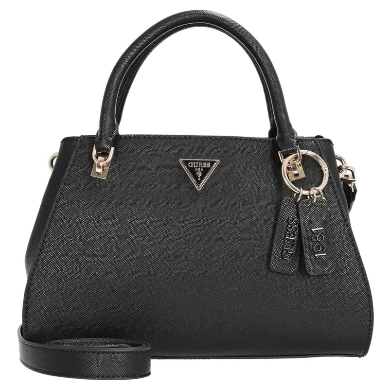 Guess Noelle II Luxury - Bolso de mano 24 cm (black)