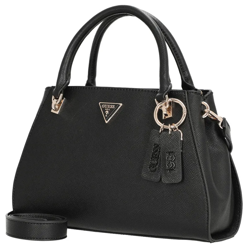 Guess Noelle II Luxury - Bolso de mano 24 cm (black)