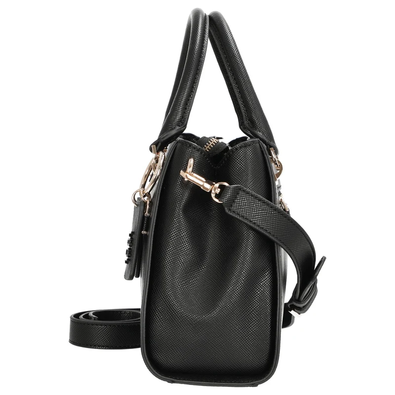 Guess Noelle II Luxury - Bolso de mano 24 cm (black)