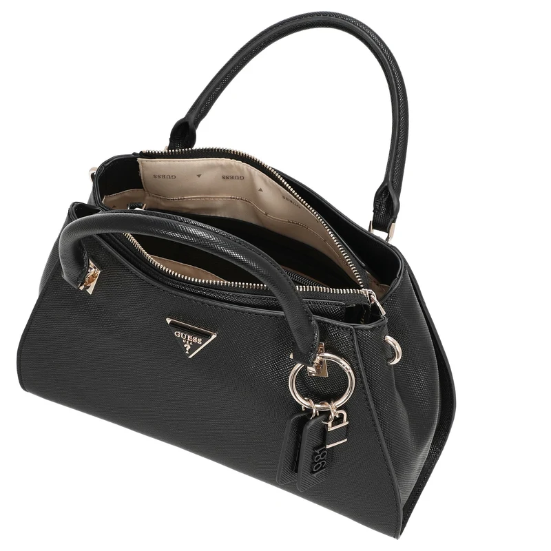 Guess Noelle II Luxury - Bolso de mano 24 cm (black)