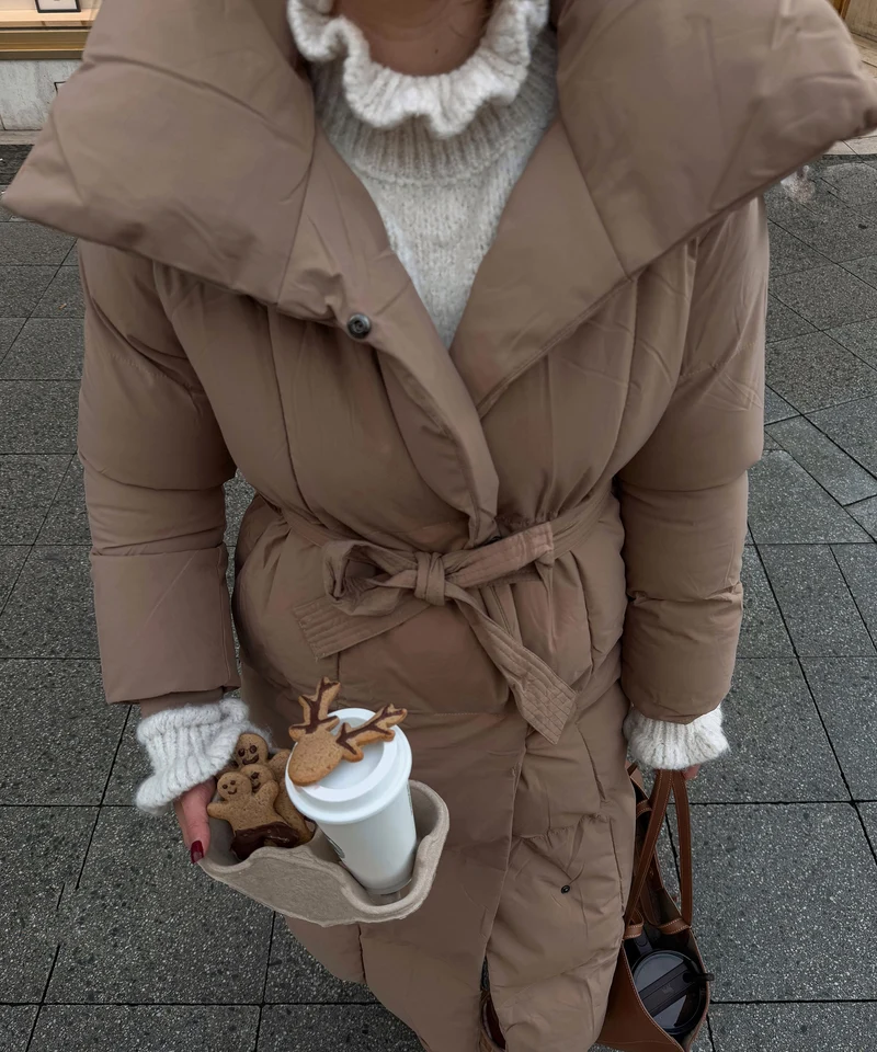 Oversize Parka Kyleih Camel