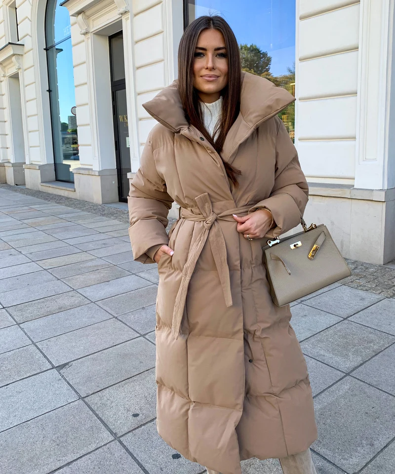 Oversize Parka Kyleih Camel