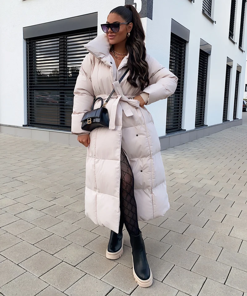 Oversize Parka Kyleih Beige