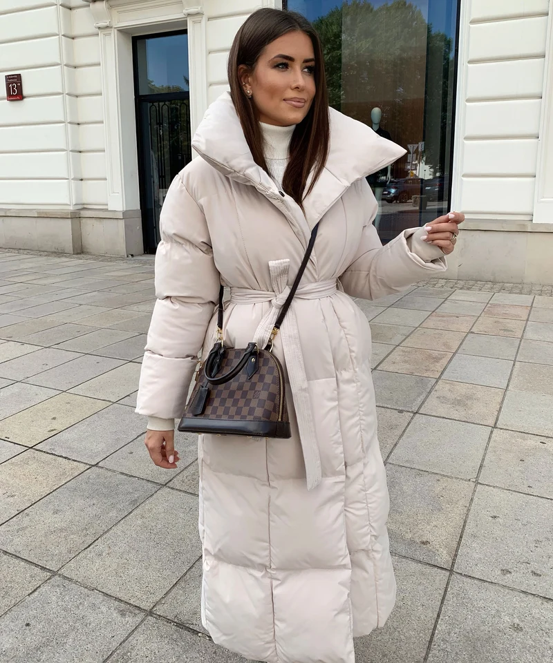 Oversize Parka Kyleih Beige