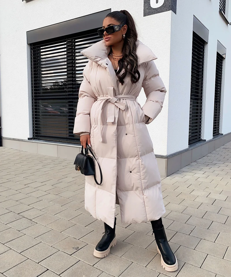 Oversize Parka Kyleih Beige