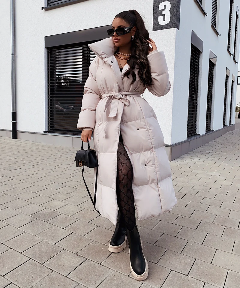 Oversize Parka Kyleih Beige