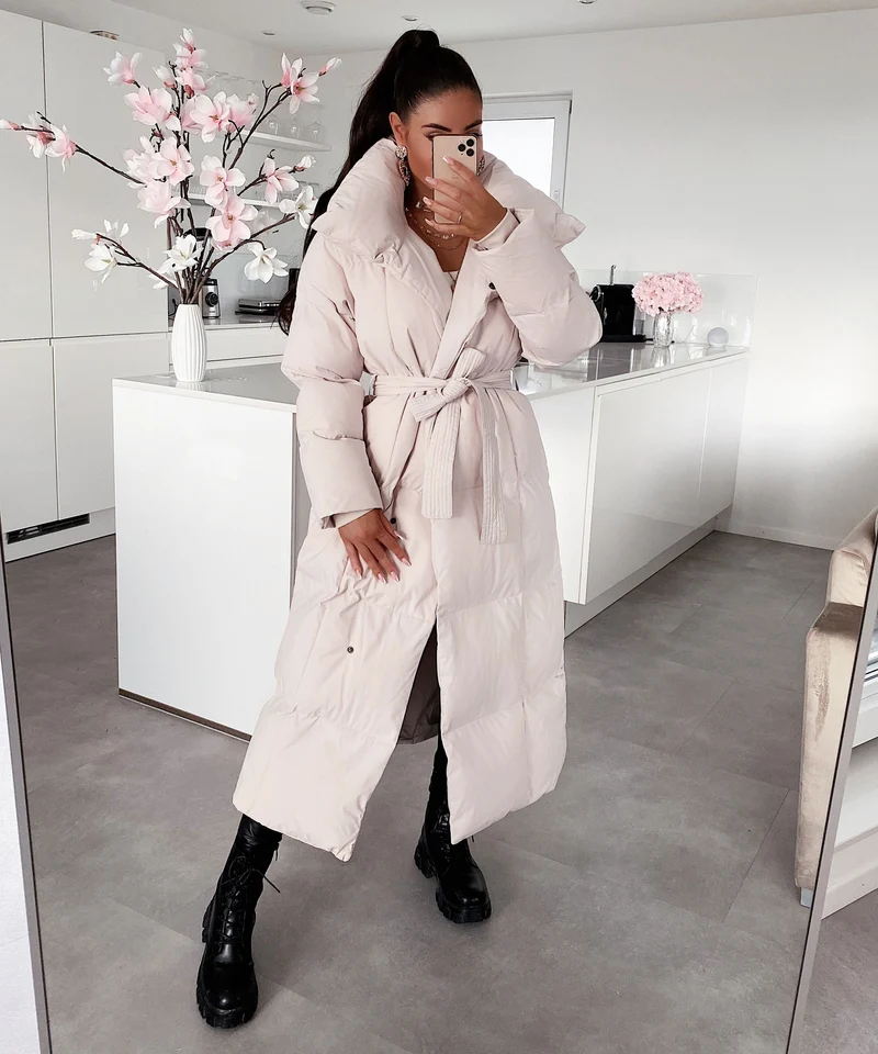 Oversize Parka Kyleih Beige