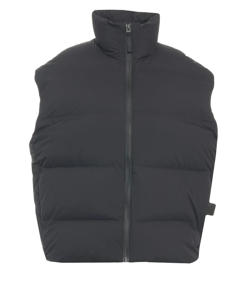 Gilet trapuntato