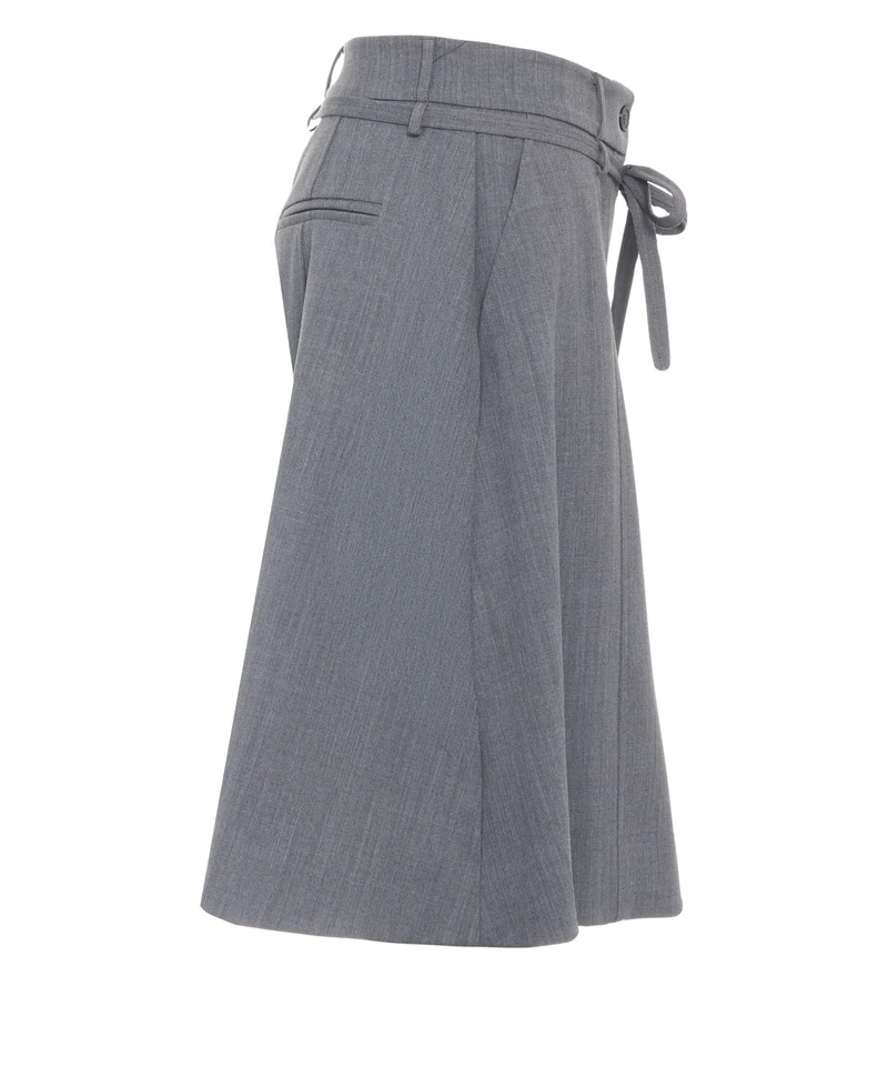 Culotte con cintura in vita