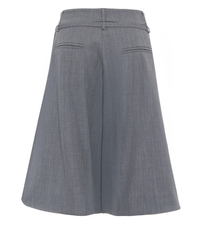Culotte con cintura in vita