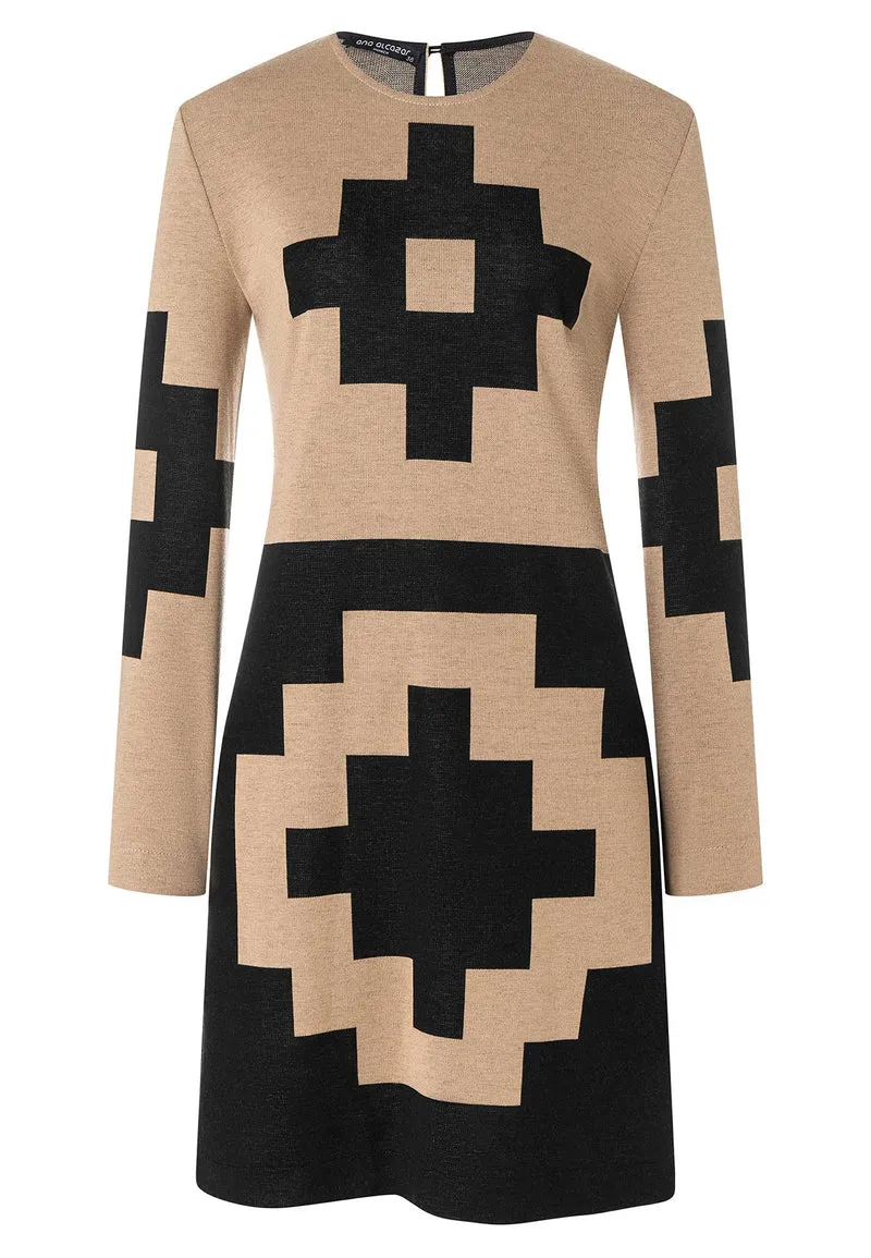 Langarmkleid Milio