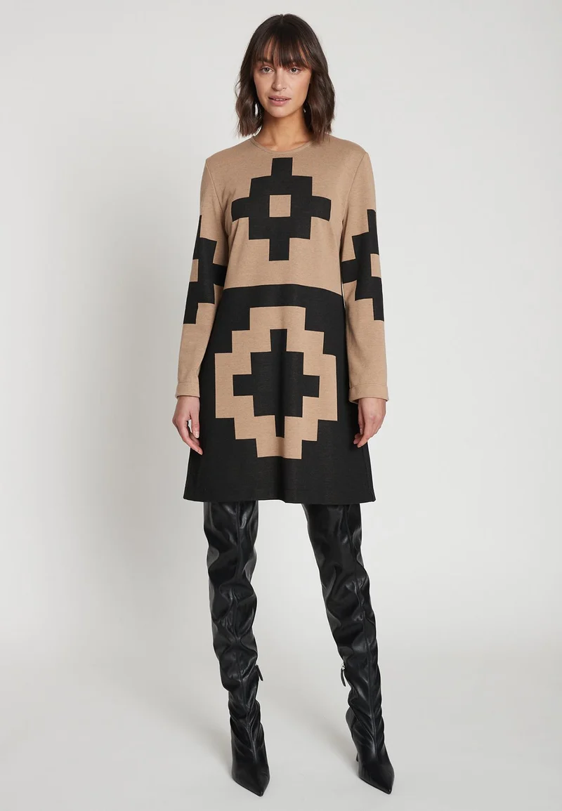 Langarmkleid Milio