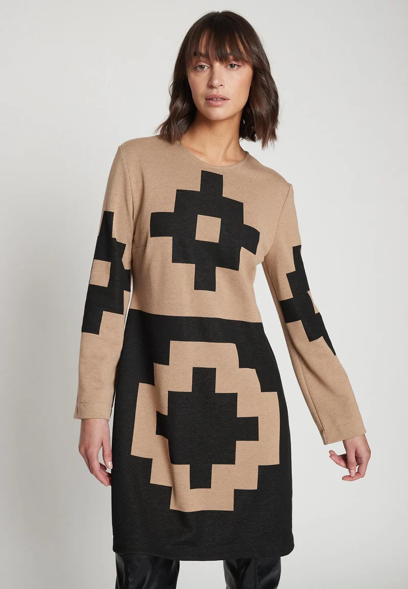 Langarmkleid Milio
