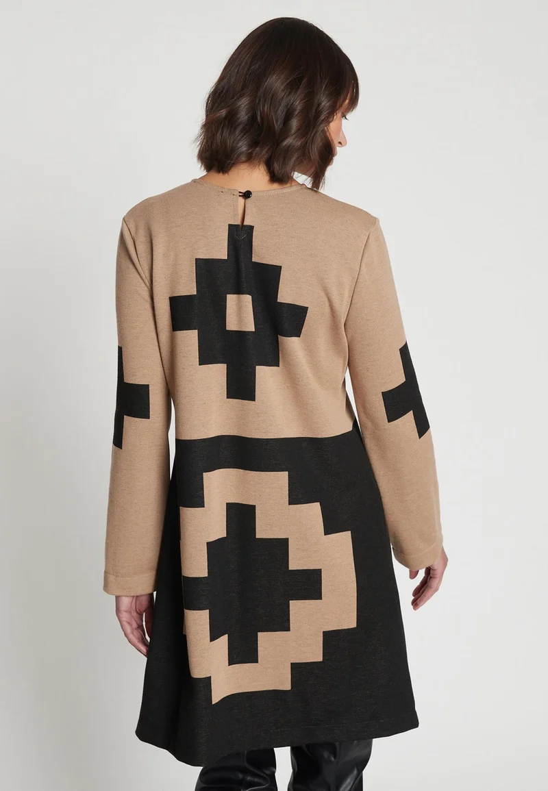 Langarmkleid Milio