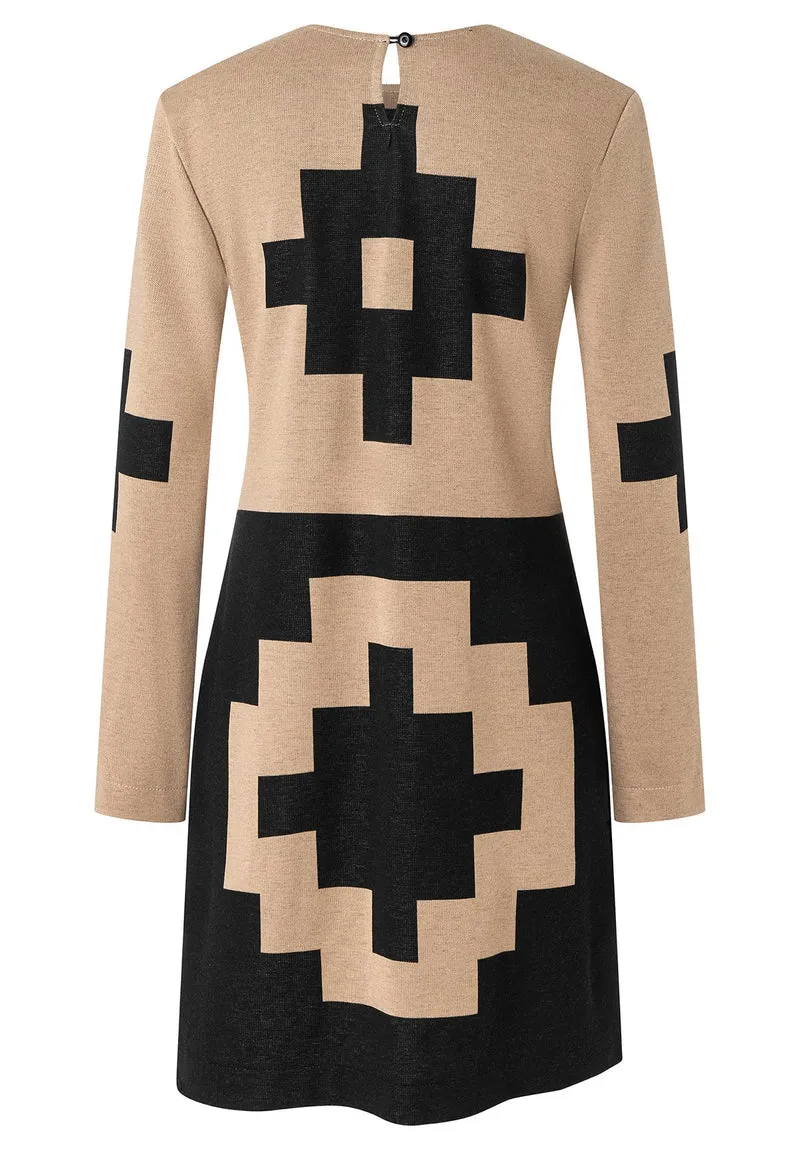 Langarmkleid Milio