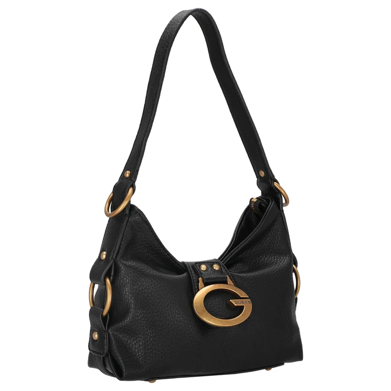 Guess Camden Mini - Bolso de hombro 23 cm (black)