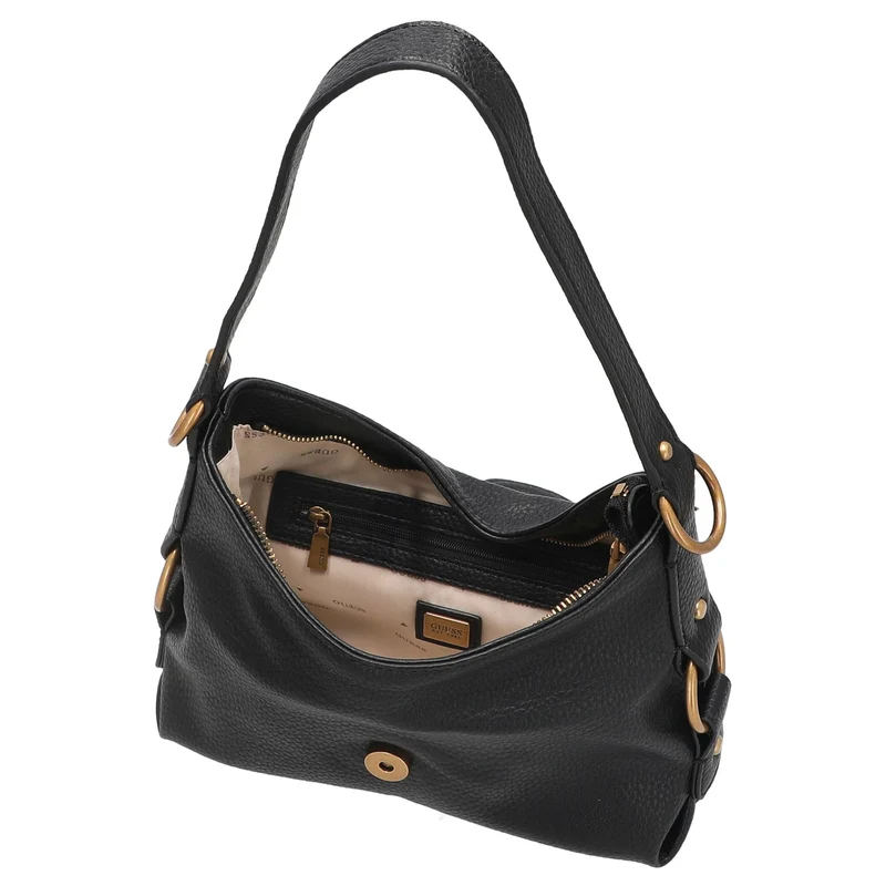 Guess Camden Mini - Bolso de hombro 23 cm (black)