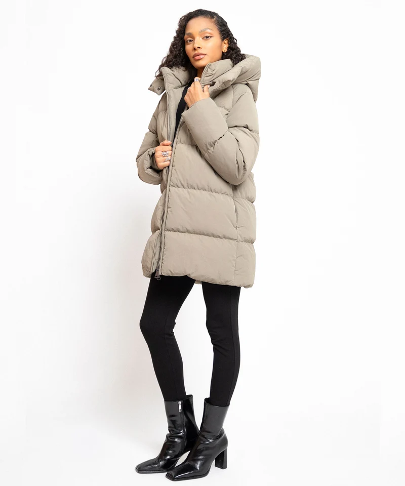 Jacke Addie Taupe