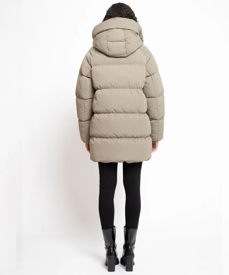 Jacke Addie Taupe
