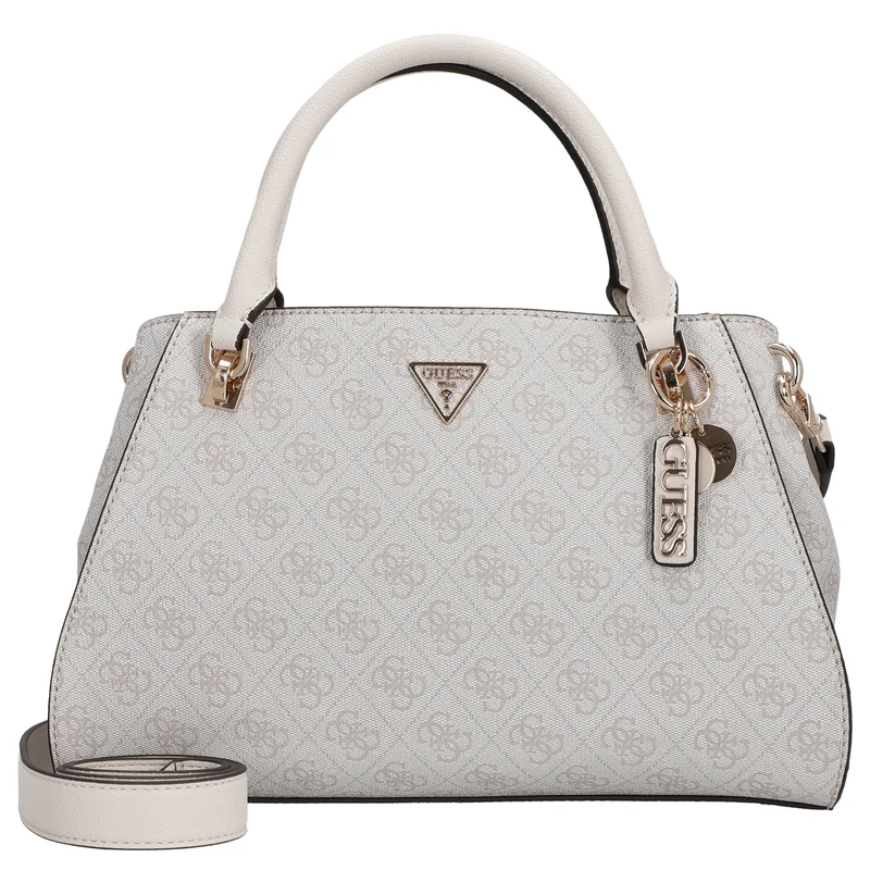 Guess Noelle II - Bolso de mano 31.5 cm (bone logo)