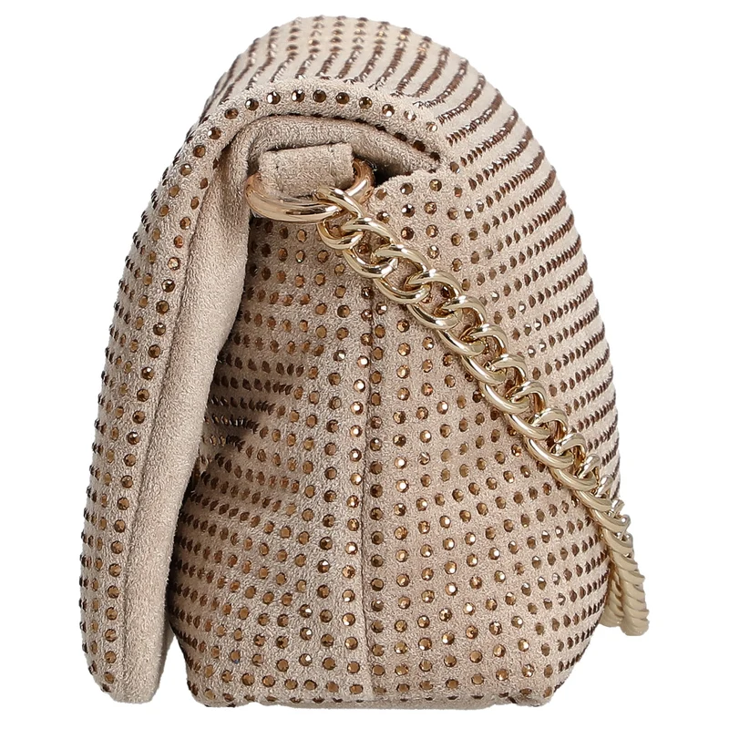 Liu Jo Lapuffy - Bolso bandolera XS 14 cm (neutro/brass gold)