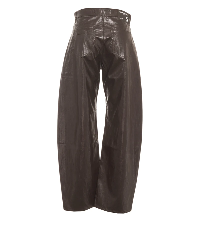 Pantaloni i ecopelle 'Good'