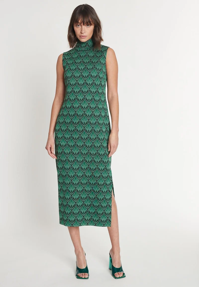 Rollkragenkleid Mihela