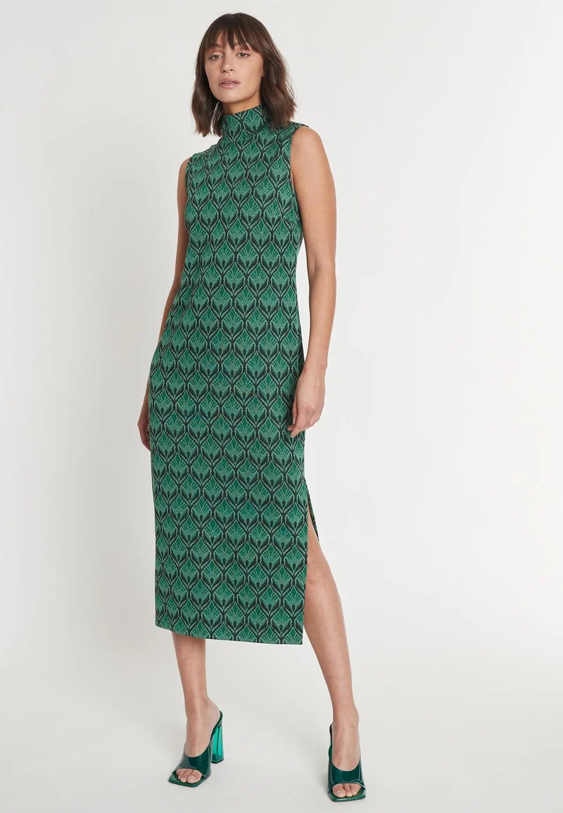 Rollkragenkleid Mihela