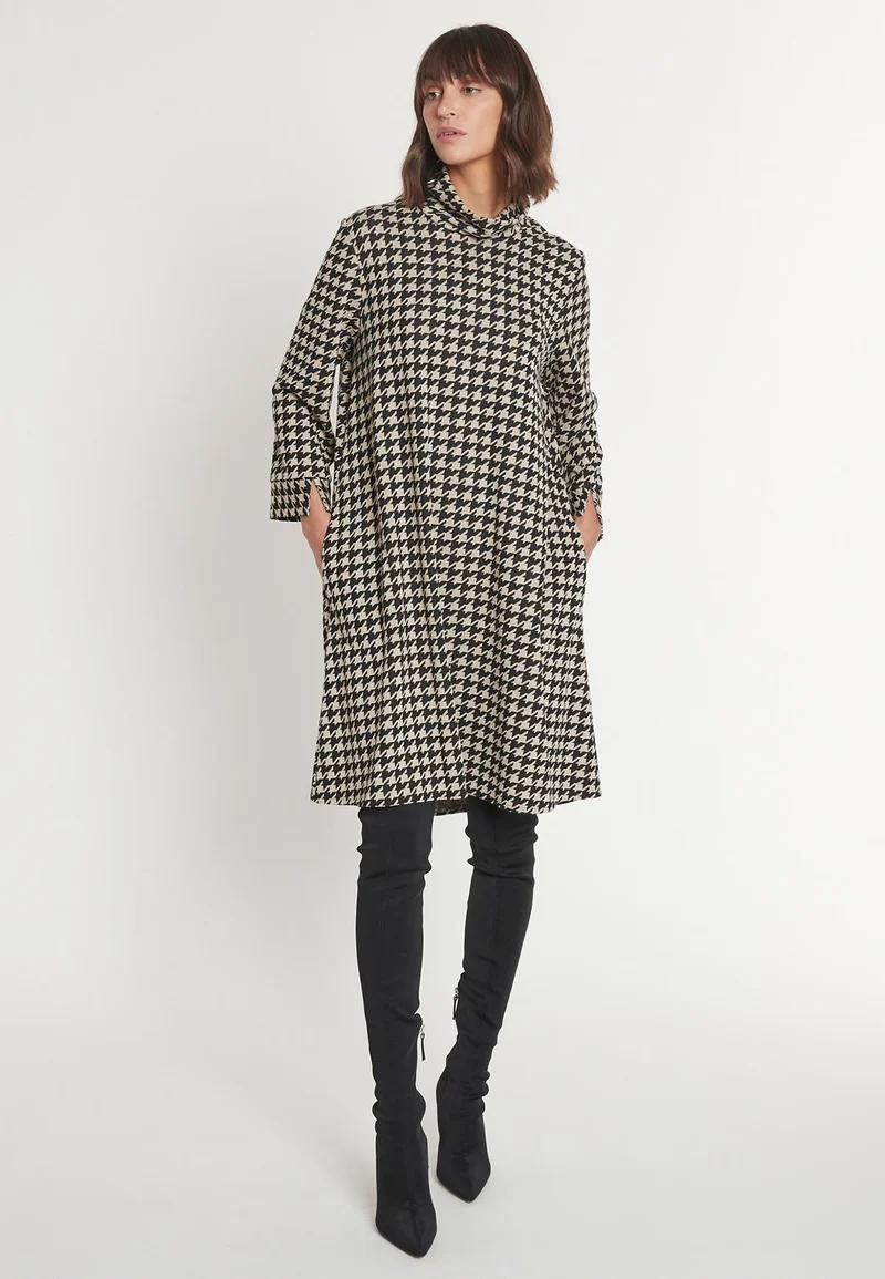 Rollkragenkleid Miba