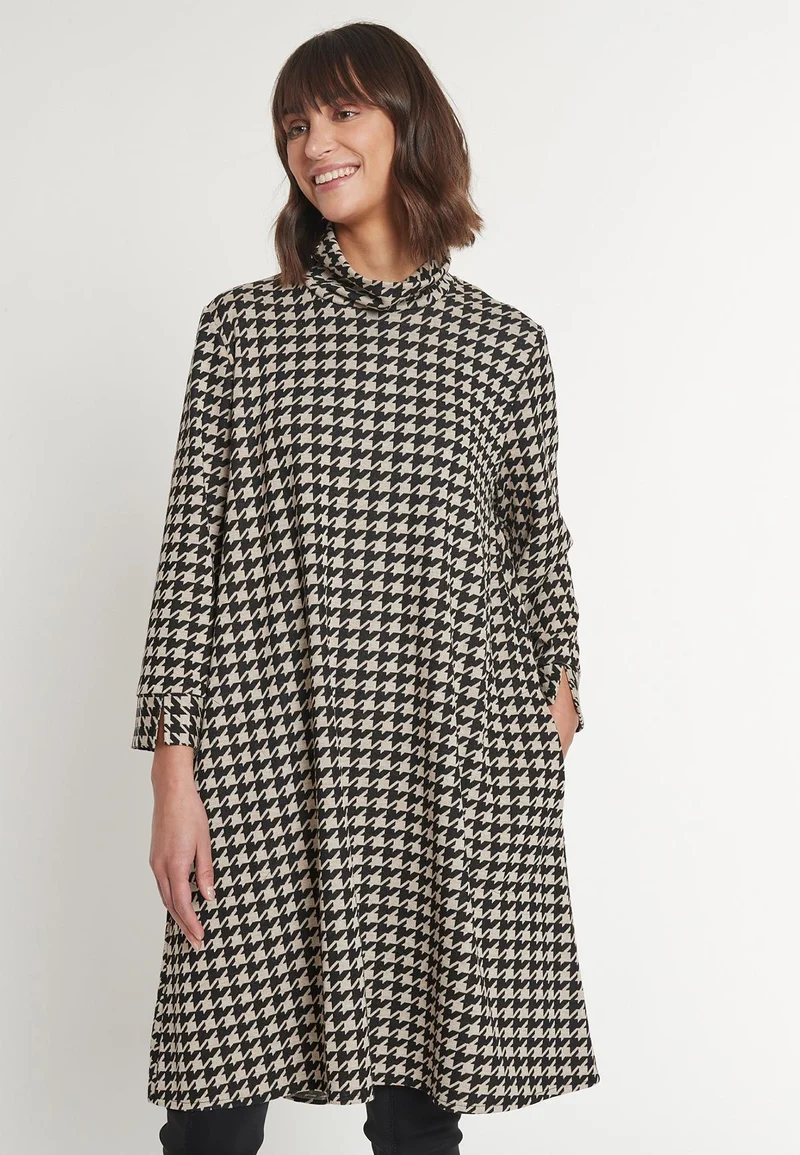 Rollkragenkleid Miba