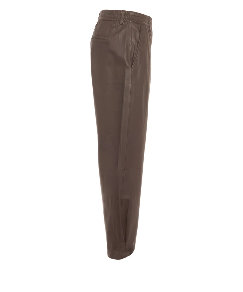 Pantaloni in pelle 'Mia'
