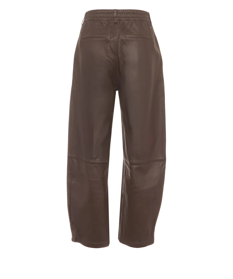 Pantaloni in pelle 'Mia'