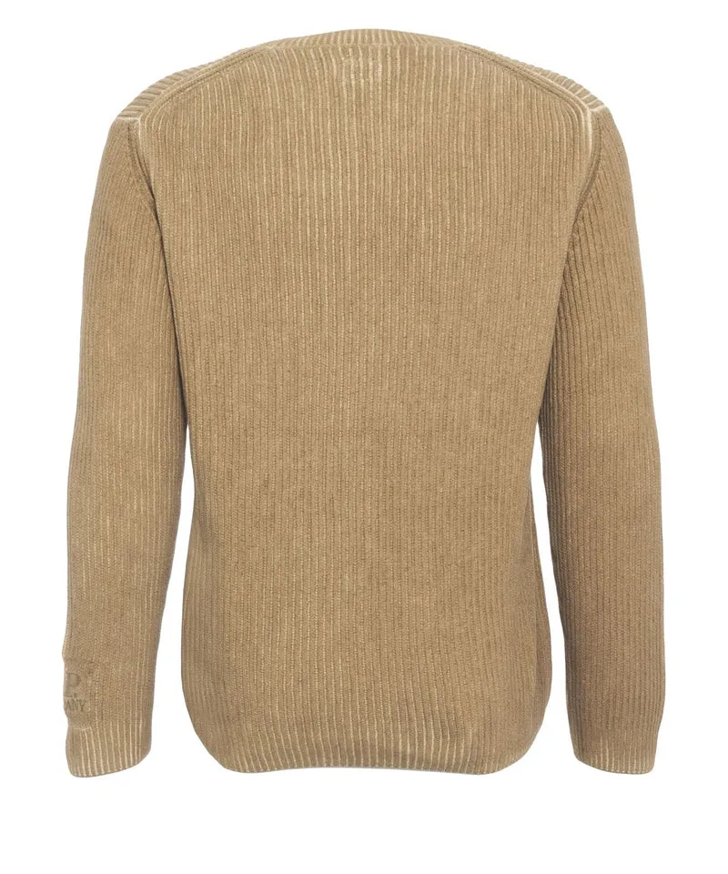 Maglia con ricamo logo
