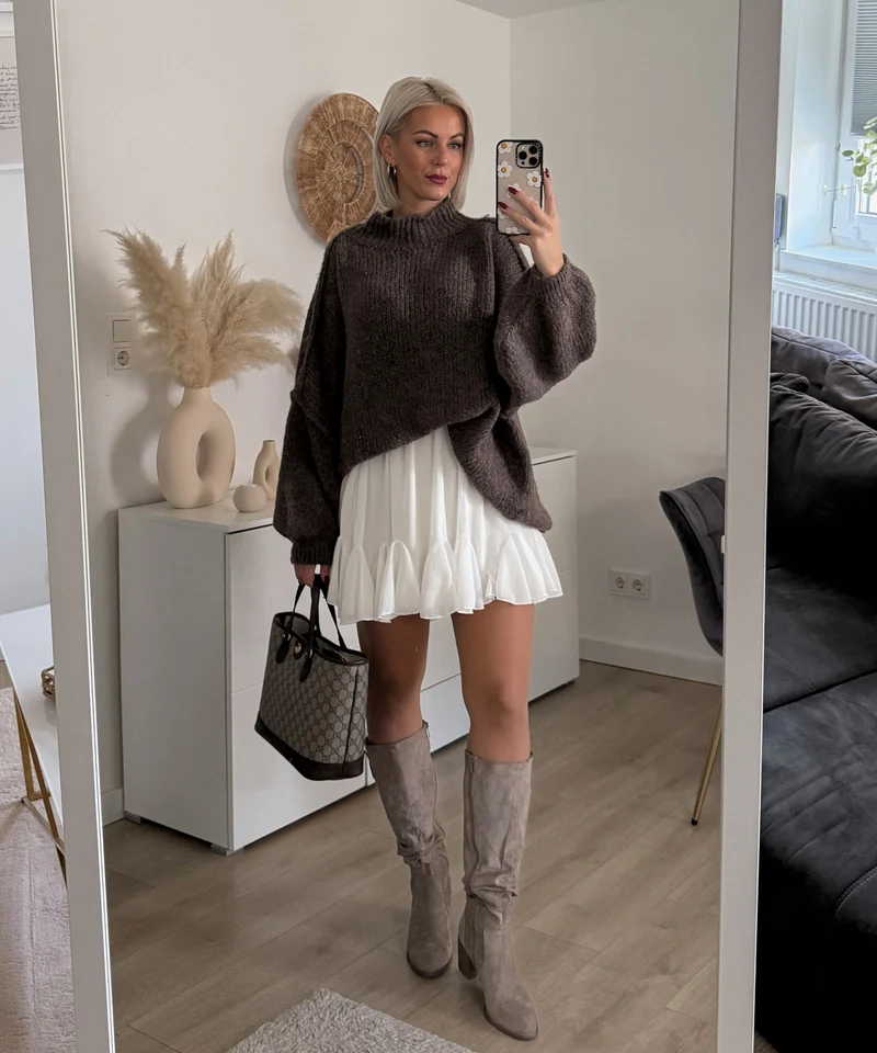 Rock Nicole Weiß