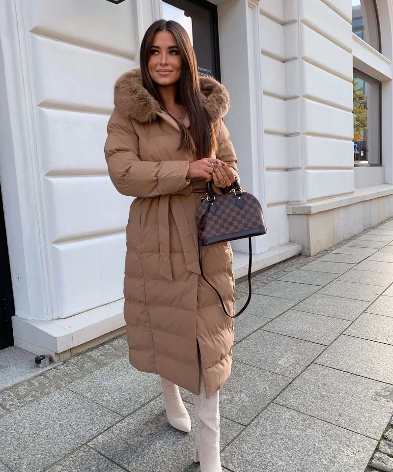 Parka May Camel