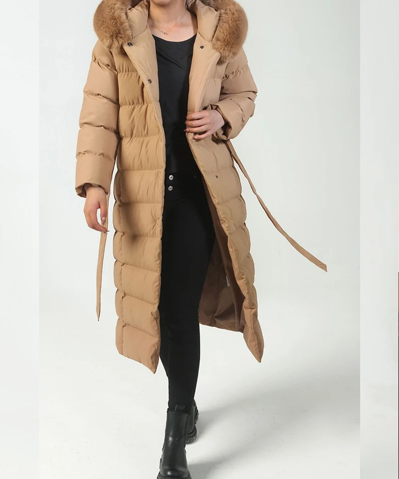 Parka May Camel