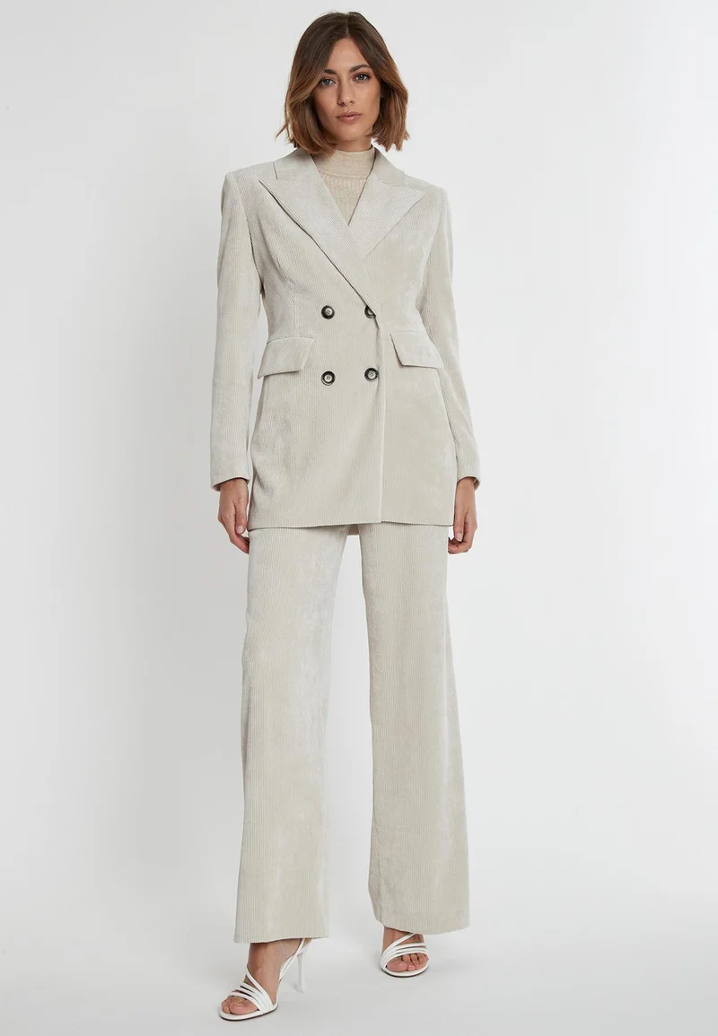 Cord Blazer Sasea