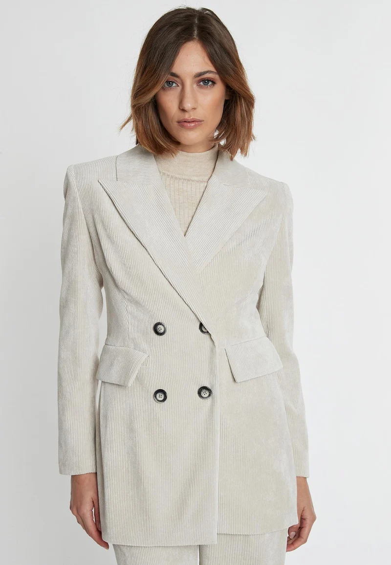 Cord Blazer Sasea