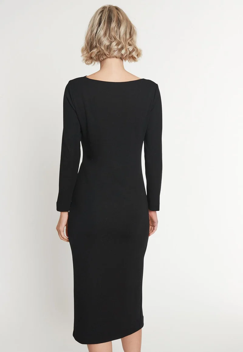 Gerafftes Kleid Mepia