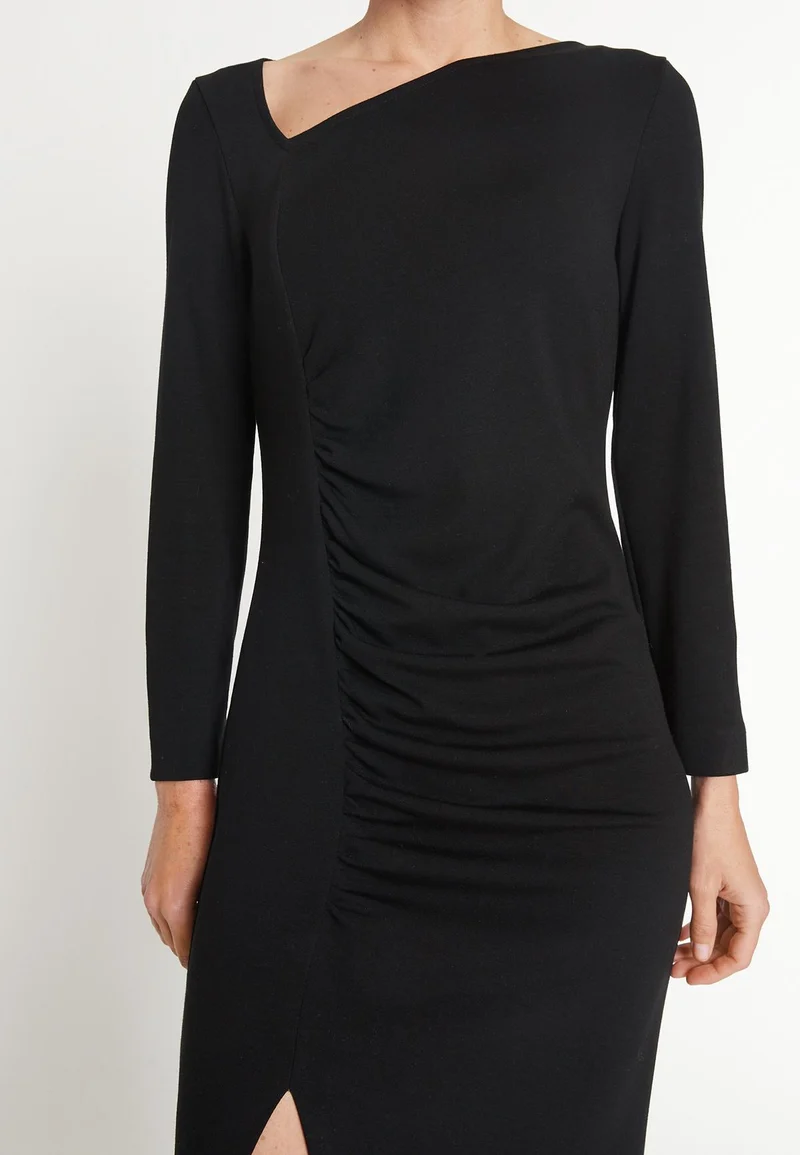 Gerafftes Kleid Mepia